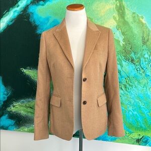 Brooks Brothers Camel Hair Blazer